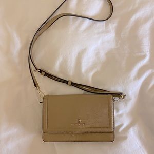 MICHAEL KORS TAN CROSSBODY